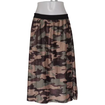 Rock (Grün, Braun, Beige) von JYOTHI Polyester
