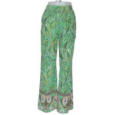 Palazzobyxor (Grön, Flerfärgad) från Amisu Viskos