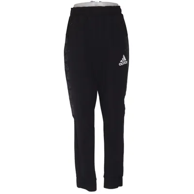 Pantalon de jogging (Noir) de Adidas Coton, Élasthane, Polyester recyclé