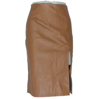 Kjol (Brun) från Rebellious Elastan, Polyester