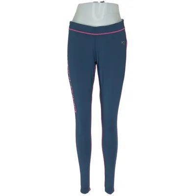 Sportleggings (Blauw, Roze) van Kari Traa Elastaan, Polyester