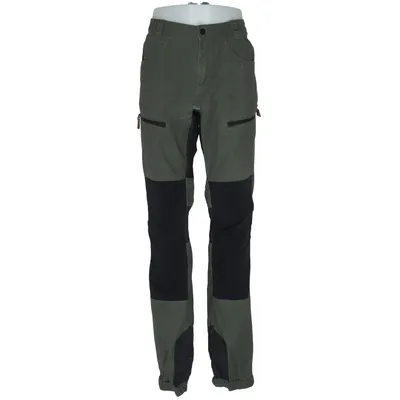 Pantalon d'extérieur (Vert, Noir) de BLWR Coton, Élasthane, Polyamide, Polyester