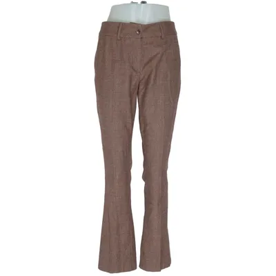Suit pants (Brown) from Cavaliere Femme Elastane, Viscose, Wool