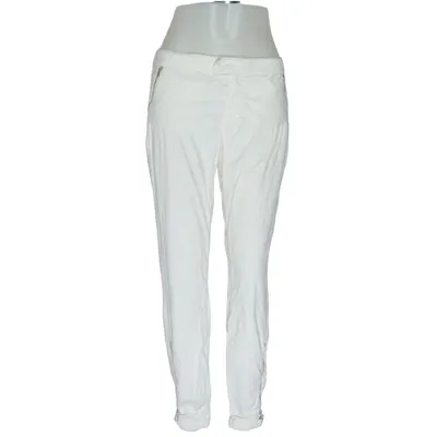 Pantalon (Blanc) de Hunkydory Coton, Élasthane, Modal
