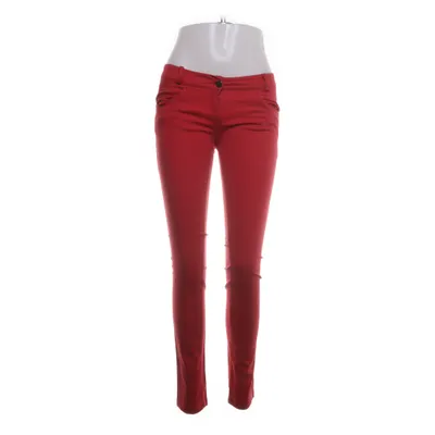 Pantalon (Rouge) de Motivi Coton, Élasthane