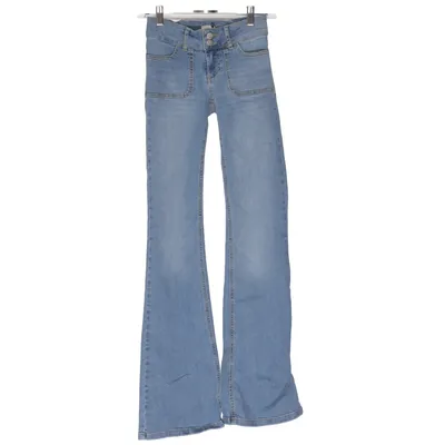 Jeans (Blau) von Nelly Baumwolle, Elasthan, Polyester