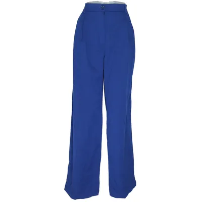 Palazzo pants (Blue) from Monki Viscose, Polyester, Elastane
