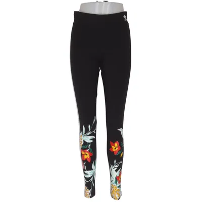 Leggings (Svart, Flerfärgad) från Adidas Originals Bomull, Elastan