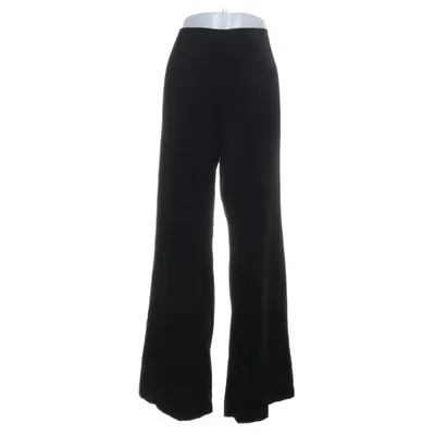 Palazzobyxor (Svart) från KappAhl Elastan, Viskos