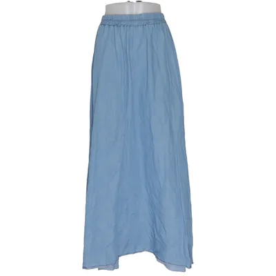 Maxi skirt (Blue) from J&L Tencel