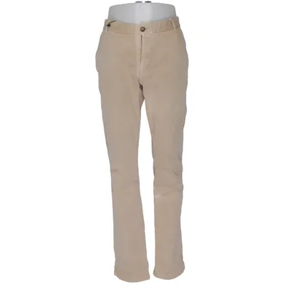 Chinos (Beige) from Pour Homme Cotton, Elastane