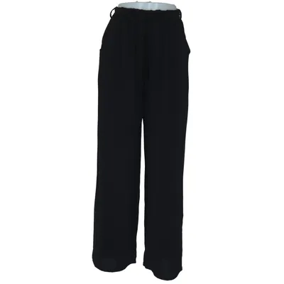 Pants (Black) from KOSTO FASHION Elastane, Polyester