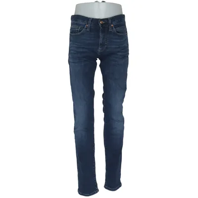 Jean (Bleu) de Bison Coton, Élasthane, Polyester