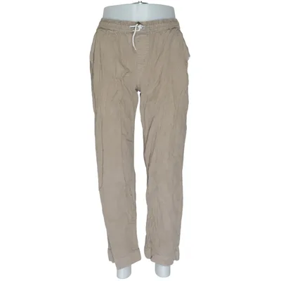Pantalon en velours (Beige) de Quiksilver Coton