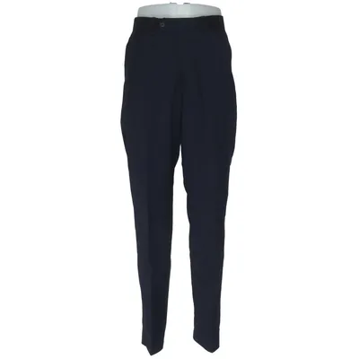 Kostuumbroek (Blauw) van Cavaliere Polyester, Wol