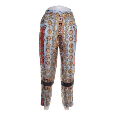 Byxor (Blå, Röd, Flerfärgad) från Zara Polyester