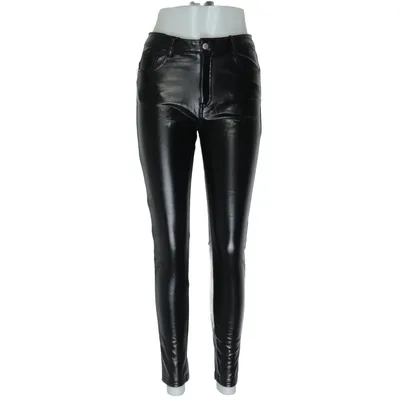 Pants (Black) from Hello Miss Elastane, Polyester, Polyurethane