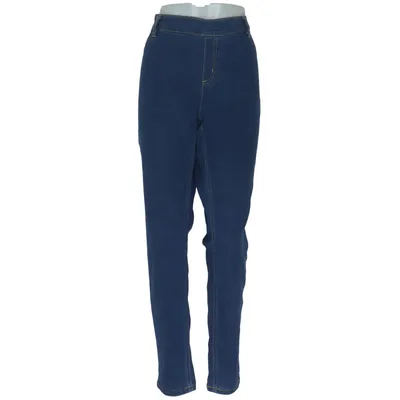 Jegging (Blauw) van Essentials by Tchibo Organisch katoen