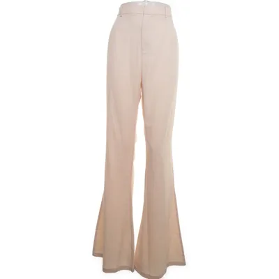 Palazzo broek (Beige) van PrettyLittleThing Elastaan, Polyester