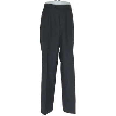 Kostuumbroek (Grijs) van Jameson Polyester, Wol