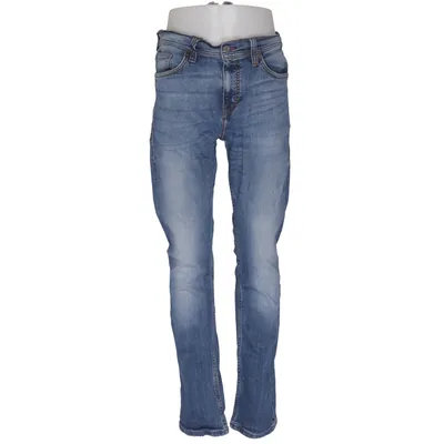 Spijkerbroek (Blauw) van Mustang True Denim Katoen, Elastaan