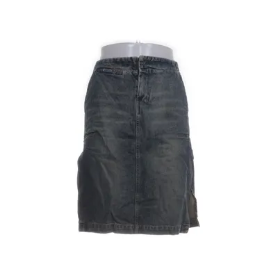 Denim skirt (Blue) from Diesel Cotton