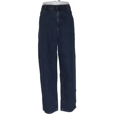 Jean (Bleu) de Uniqlo Jeans Coton, Polyester