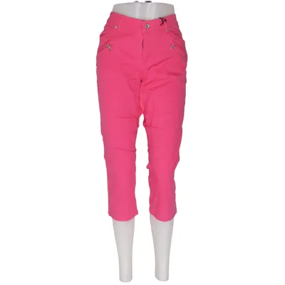 Trekvartsbyxor (Rosa) från New Canard Bomull, Elastan