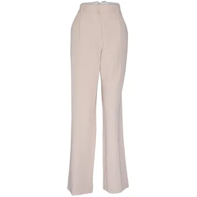 Suit pants (Beige) from NA-KD Reborn Elastane, Polyester, Viscose