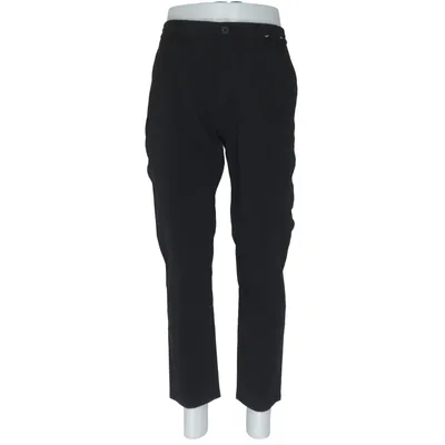 Pantalon de costume (Noir) de Uniqlo x Theory Polyester
