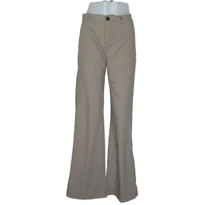 Suit pants (Beige) from Bershka Elastane, Polyester, Viscose
