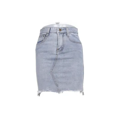 Denim skirt (Blue) from Falmer Heritage