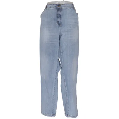 Jeans (Blå) från Angel of Style Bomull, Elastan