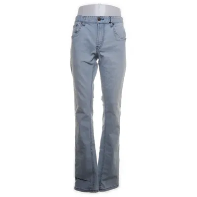 Jeans (Blue) from Solid Cotton, Elastane, Polyester