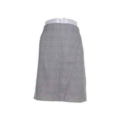 Rok (Grijs, Meerkleurig) van Object Polyester, Viscose, Elastaan