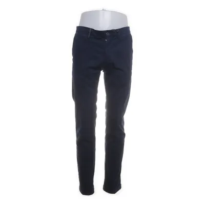 Chinos (Blue) from Re-HasH Cotton, Elastane