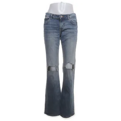 Jeans (Blå) från Divided by H&M Bomull, Elastan