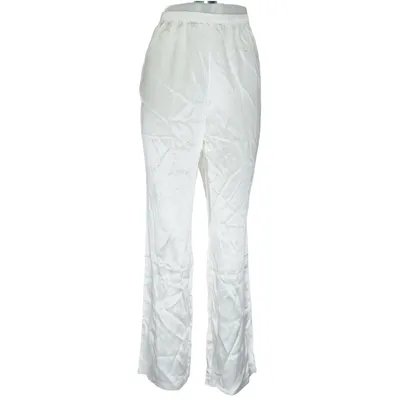 Broek (Wit) van Change Lingerie Zijde
