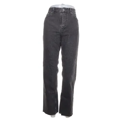 Spijkerbroek (Zwart) van Dr. Denim Katoen, Elastaan