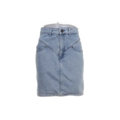 Jupe en jean (Bleu) de Sandro Coton, Polyester