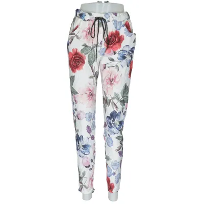 Pantalon (Blanc, Multicolore) de Made in italy