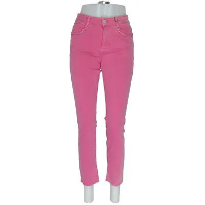 Jeans (Pink) fra Para Mi Bomuld, Elastan, Viscose