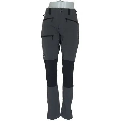 Outdoor broek (Grijs, Zwart) van Haglöfs Elastaan, Polyamide, Gerecycled polyester