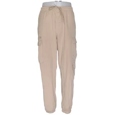 Cargo broek (Beige) van Forever 21 Men Katoen, Polyamide, Polyester