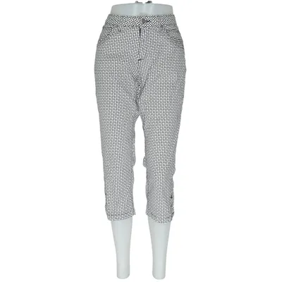 Three-quarter pants (Black, White) from Rapido Cotton, Elastane