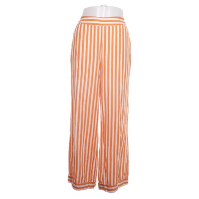 Byxor (Vit, Orange) från Ichi Bomull, Linne, Viskos
