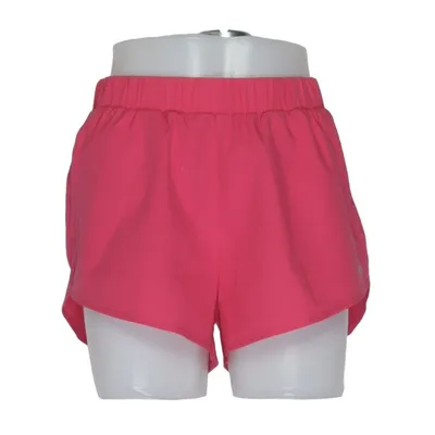 Trainingsshorts (Roze) van Alo Elastaan, Polyamide, Polyester