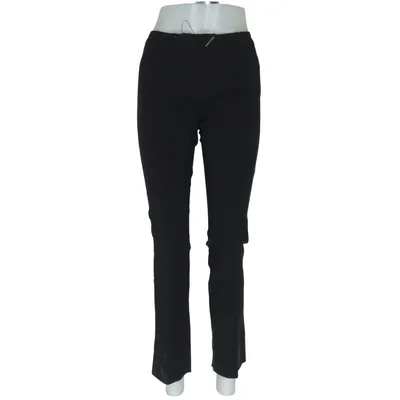 Pantalon de costume (Noir) de Sportmax by MaxMara Coton, Élasthane, Polyamide