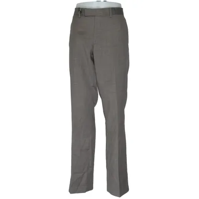 Kostuumbroek (Bruin) van Batistini Polyester, Zijde, Wol