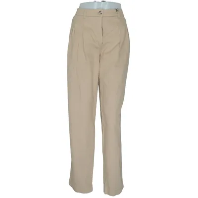 Chinos (Beige) from KappAhl Cotton